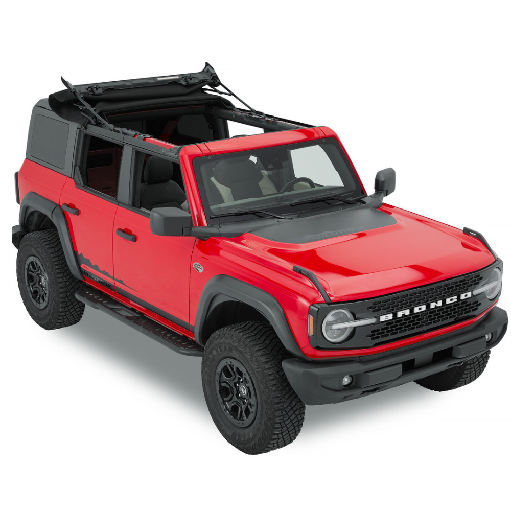 21-26 Ford Bronco Bestop 52462-35 4-Door Skyrider For Hardtop (Black Diamond)