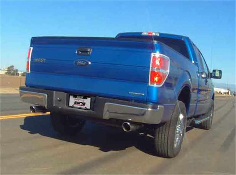 Borla 140466 11-14 Ford F150 3.5L V6 Ecoboost AT 2/4WD S-Type Split Rear Exit SS Catback Exhaust