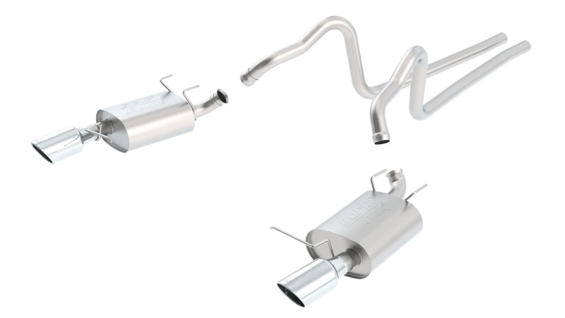 Borla 140398 11-14 Ford Mustang 3.7L V6 AT/MT RWD 2dr ATAK T304 SS Catback Exhaust