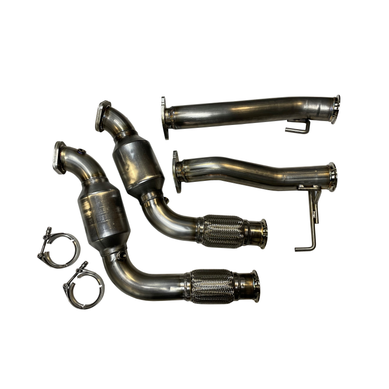 22-26 Ford Bronco Raptor 3.0L SPD Performance DP30BR23SS 304SS Downpipes