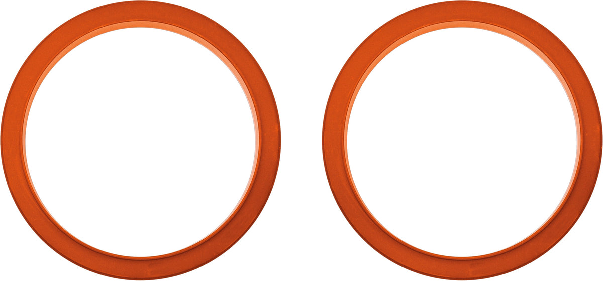 21-25 Ford Raptor V6 3.5L Camburg CAM-110227-ORG 1.5in Front Spring Preload Spacer Kit - Fox Orange