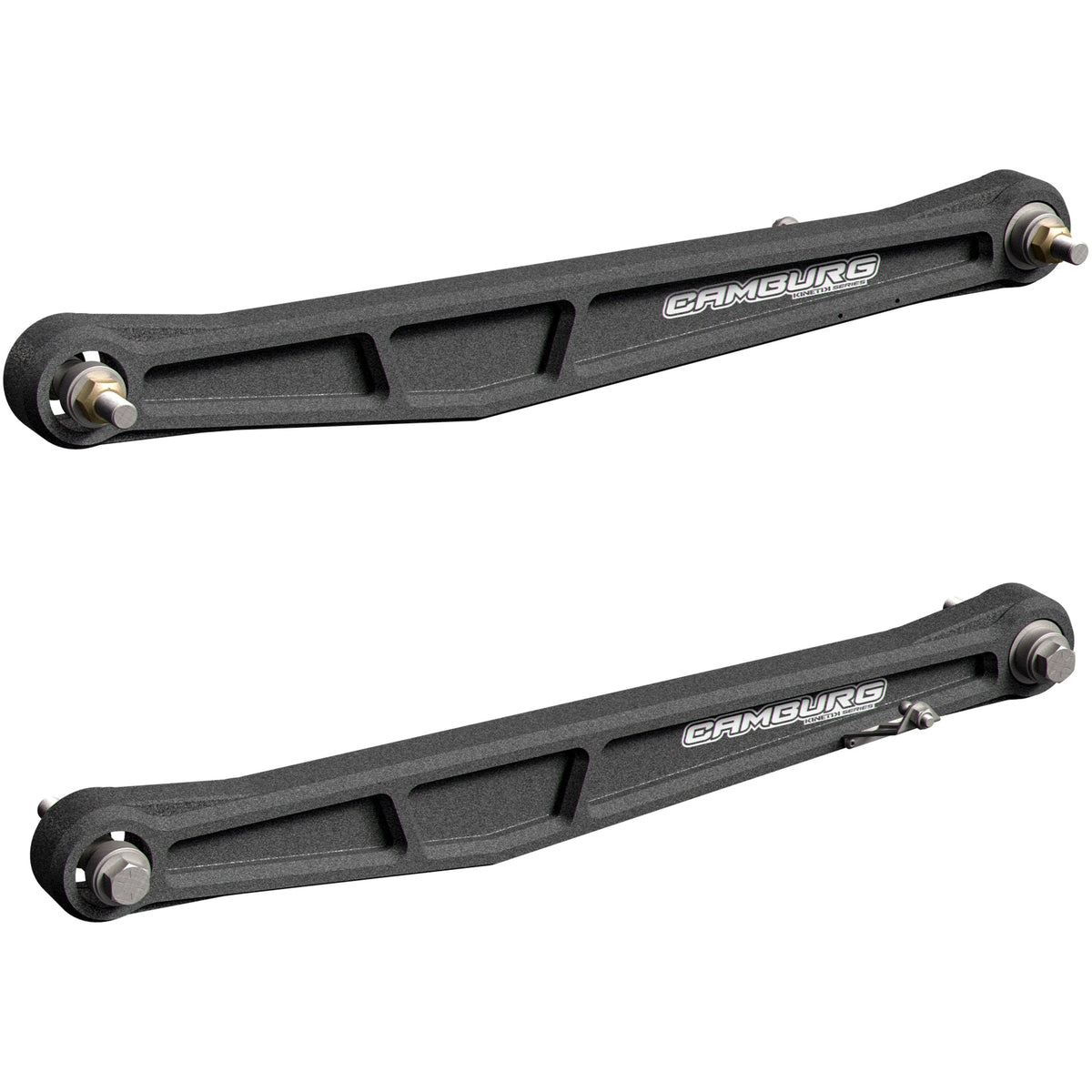 24-25 Ford Ranger Raptor Camburg CAM-120038-GRY KINETIK Series Rear Billet Trailing Arm Kit - Gray