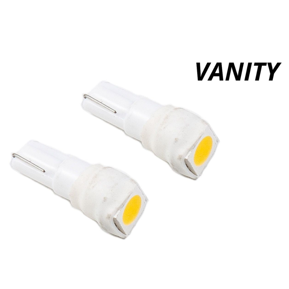 10-14 Ford Raptor Diode Dynamics DD0122P 74 SMD1 Vanity Light LEDs - Red (Pair)