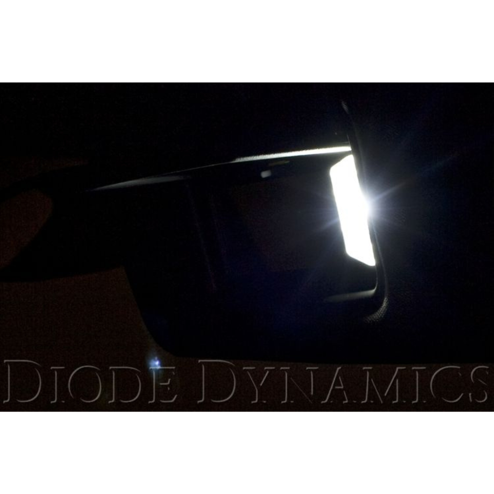 10-14 Ford Raptor Diode Dynamics DD0122P 74 SMD1 Vanity Light LEDs - Red (Pair)