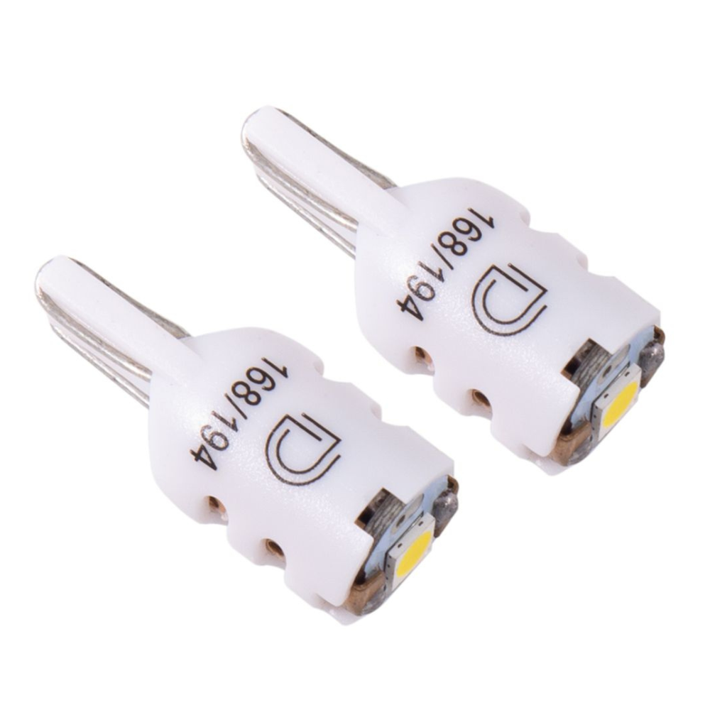 18-26 Ford F-150 Diode Dynamics DD0328P License Plate LED Bulbs HP3 Natural White (Pair)