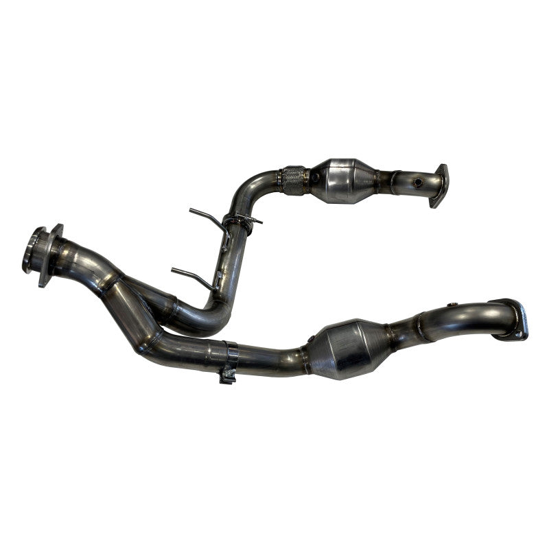 24-26 Ford F-150 2.7L Ecoboost SPD Performance 27F24SS Alpha Catted Downpipes