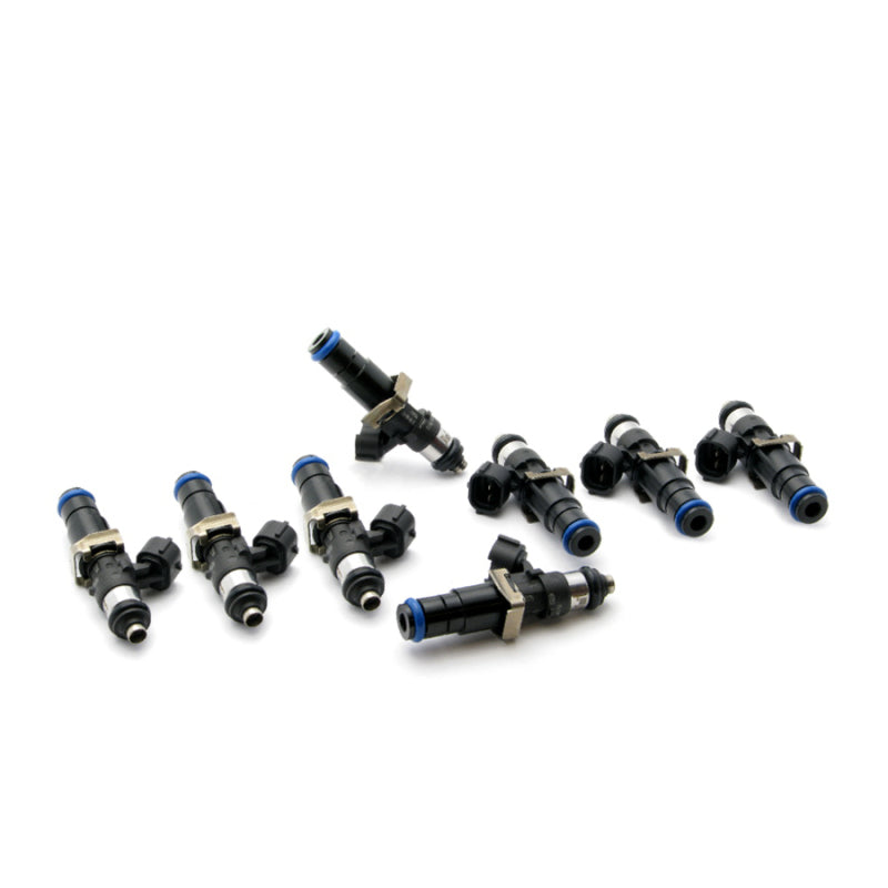 97-15 Ford F-Series V8 / 09-14 SVT Raptor 5.4L & 6.2L / 85-15 Mustang GT DeatschWerks 16S-13-2200-8 Bosch EV14 Universal High-Flow Fuel Injectors (Set of 8)