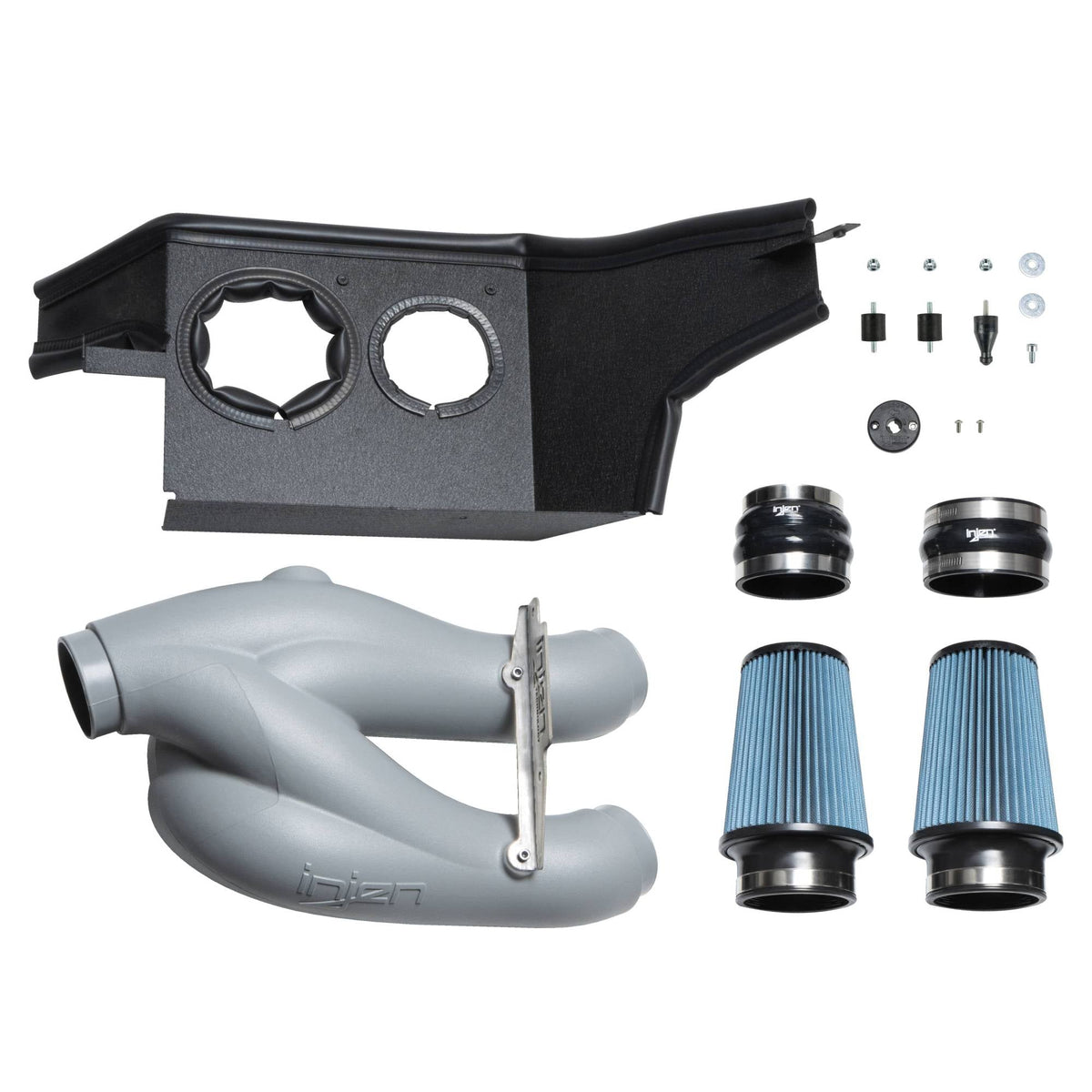 15-25 Ford F150 3.5L / 17-25 Raptor 3.5L / 18-24 Expedition 3.5L / 18-24 3.5L Navigator Injen PF9032RG Power-Flow Air Intake System Cement Grey