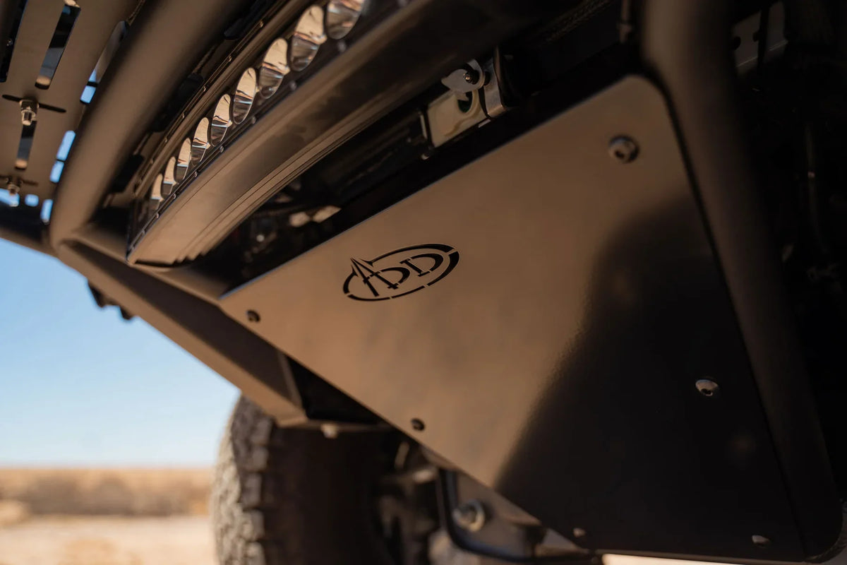 21-26 Ford Raptor 3.5L V6 / 23+ Raptor R 5.2L V8 Addictive Desert Designs F210562070103 Pro Plus Frame Cut Front Bumper | 20-inch Light Bar