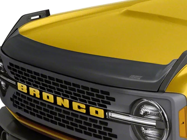 21-25 Ford Bronco 2/4dr. (Excl. Raptor) Husky Liners 2877183 Aeroskin - Matte Blk