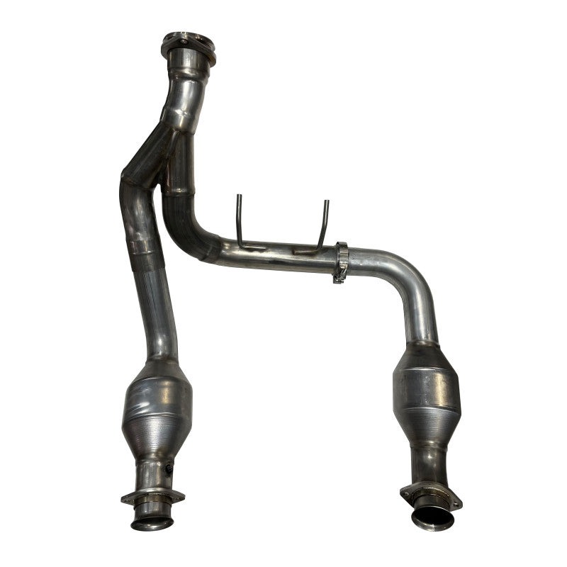 21-26 Ford F-150 5.0L Coyote SPD Performance 50F21SS Alpha Catted Y Pipe