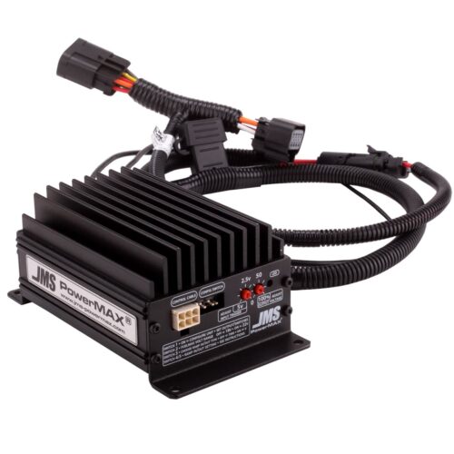 JMS PowerMAX - Accelerator Positioning Sensor Activate - Plug and Play - FuelMAX V2 - Fuel Pump Voltage Booster - 2015+ Mustang