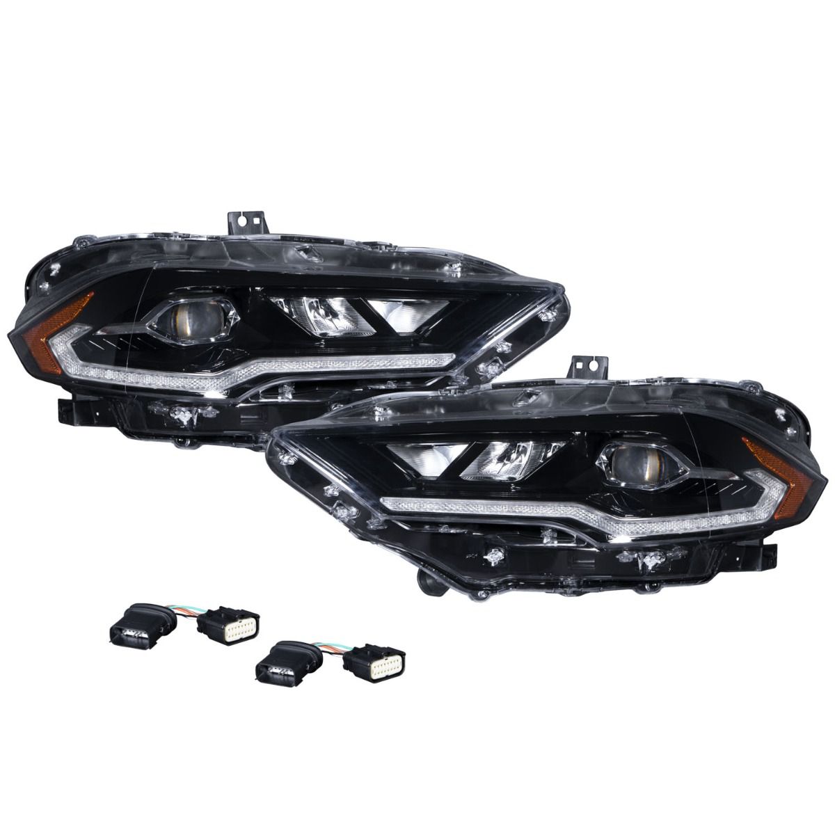 18-23 Ford Mustang Form Lighting FL0009 LED Headlights (Pair)