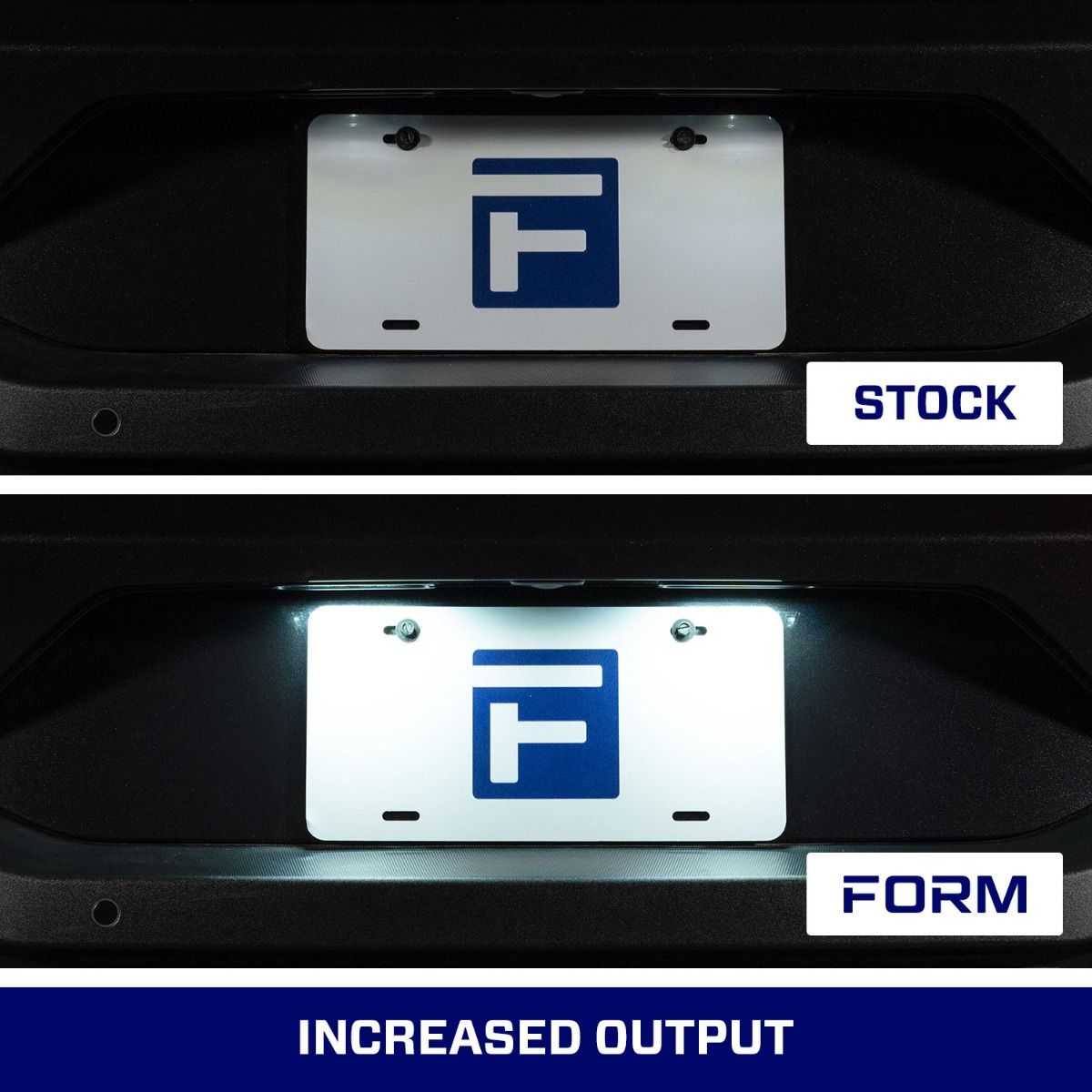 15-25 Ford Mustang Form Lighting FL0049 LED License Plate Lights (Pair)