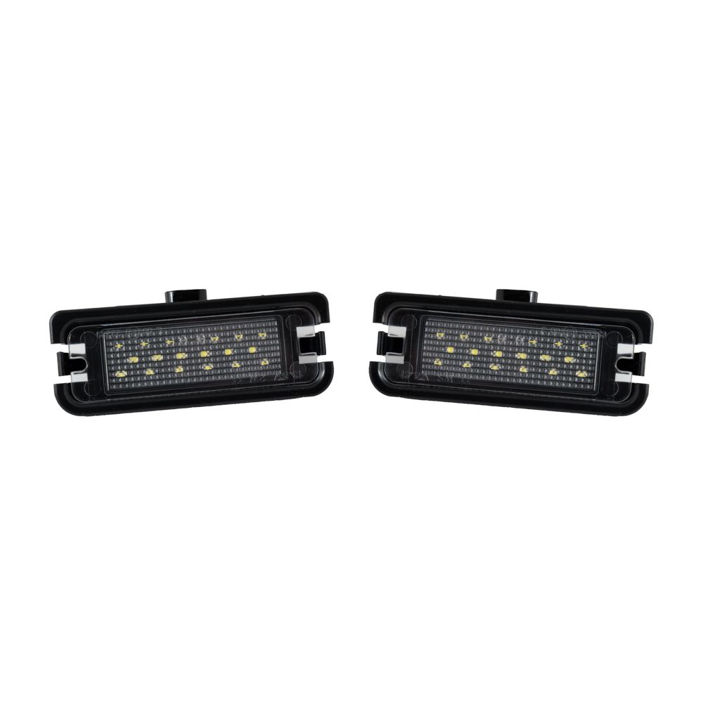 15-25 Ford Mustang Form Lighting FL0049 LED License Plate Lights (Pair)