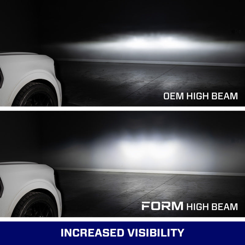 22-24 Ford Maverick Form Lighting FL0084 Sequential LED Projector Headlights (Pair)