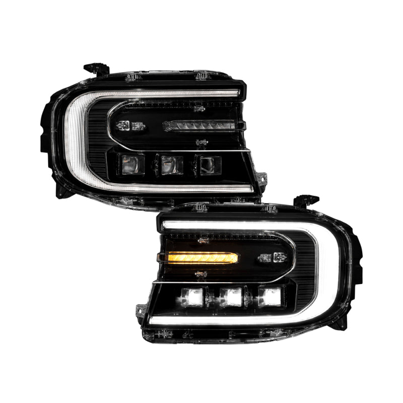 22-24 Ford Maverick Form Lighting FL0084 Sequential LED Projector Headlights (Pair)