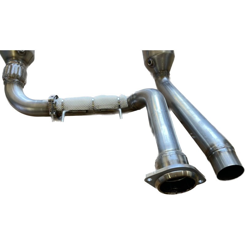 21-23 Ford Raptor 3.5L GEN3 SPD Performance Alpha Catted Downpipes