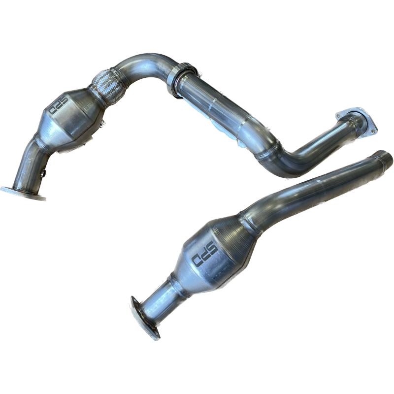21-23 Ford Raptor 3.5L GEN3 SPD Performance Alpha Catted Downpipes