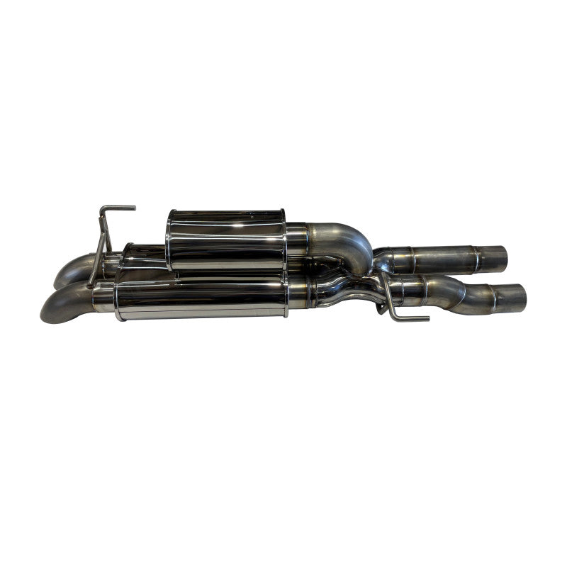 17-20 Raptor / Limited F-150 SPD Performance HXFRM17RPA GEN2 304SS 3" HX Series Helmholtz Resonated Pre-Axle Dump