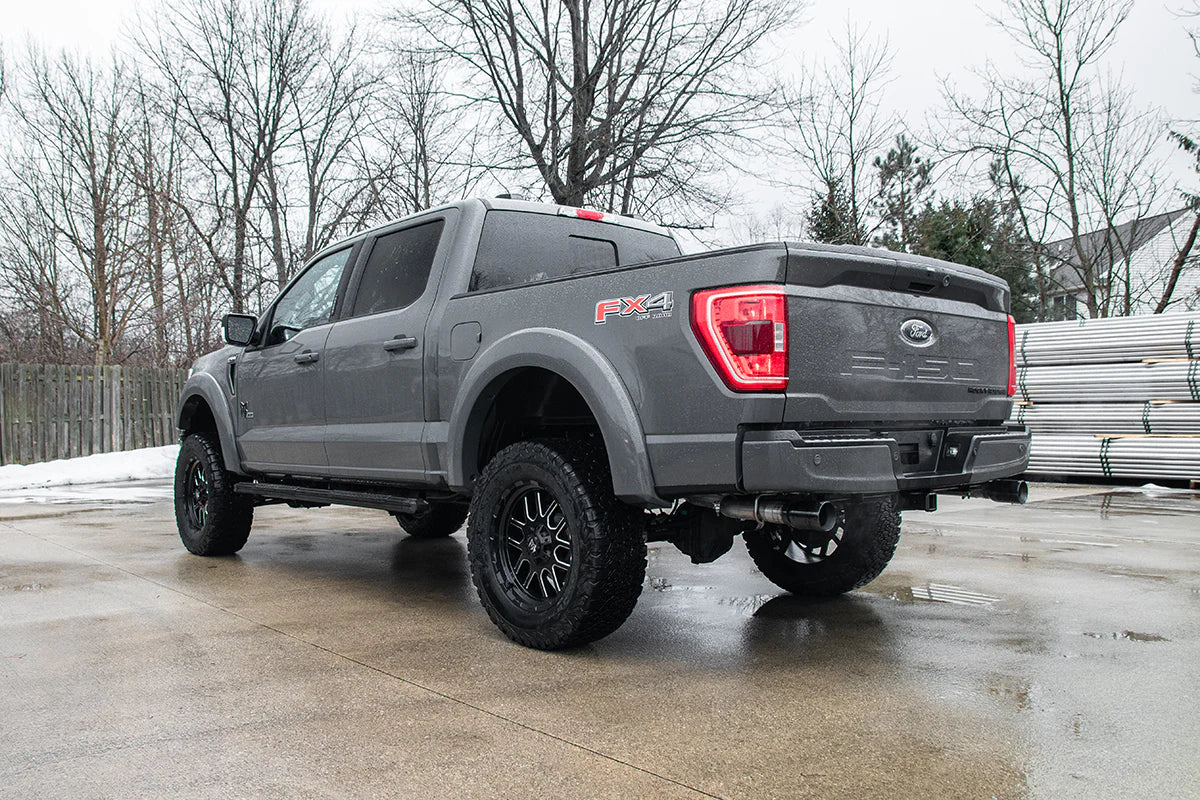 21-23 Ford F-150 V6 3.5L Corsa Performance 21170 6.5in Bed Sport Cat-Back Dual Rear Exit Polished