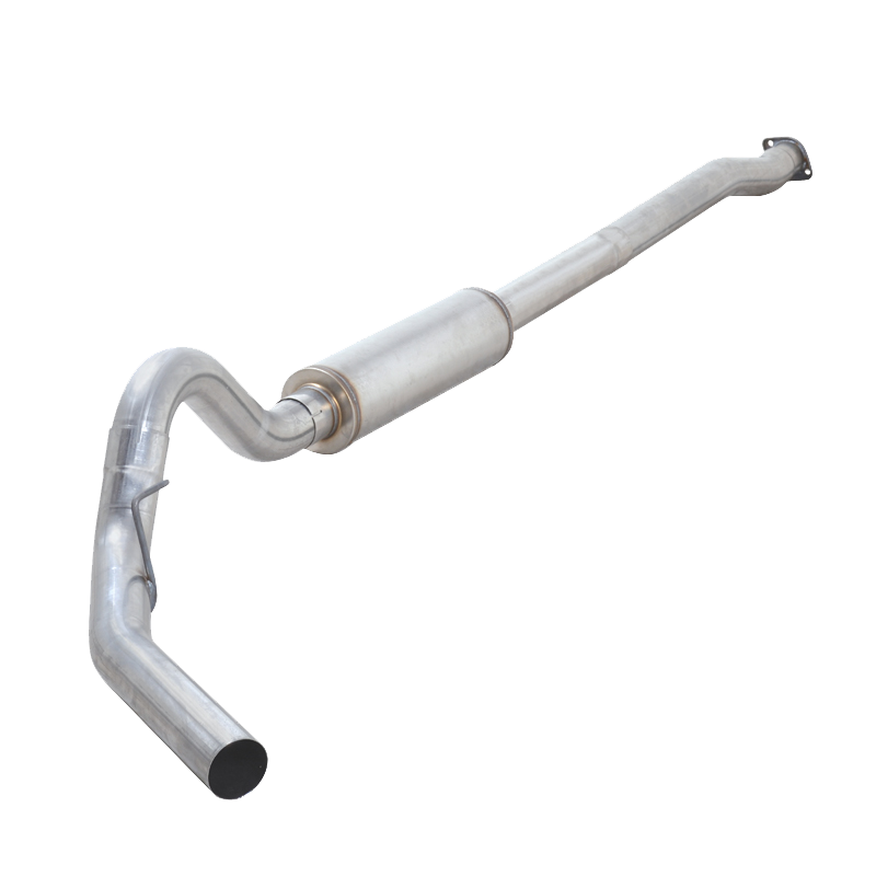 16-18 Ford F-150 V6 3.5L & V8 5.0L Diamond Eye KIT K3338A 4in Aluminized Catback Single