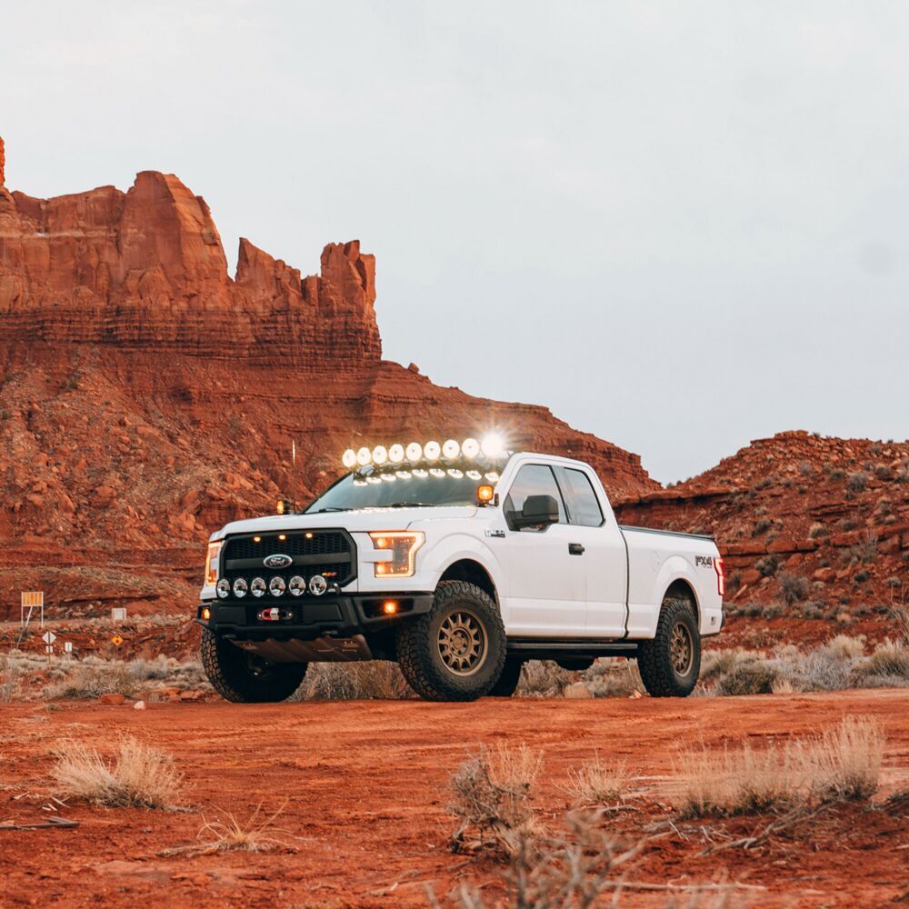 15-26 Ford F-150 / 17-26 Raptor KC HiLiTES AK-91428 Gravity Titan Overhead Light Bar