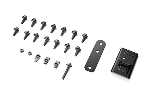 21-26 Ford Bronco 2Dr/4Dr Ford Racing M-5018-BR4 Skid Plate Kit (Models w/Steel/Modular Bumper Only)
