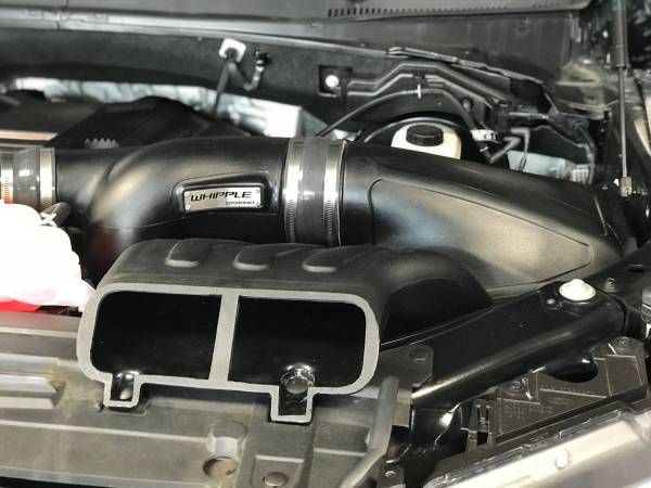 21-25 Ford F-150 / Raptor 3.5L Ecoboost Whipple Superchargers EB-8155 Cold Air Induction Kit (50-State Legal)