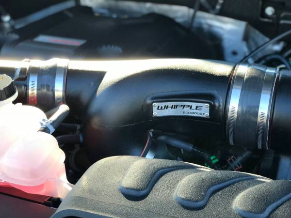 21-25 Ford F-150 / Raptor 3.5L Ecoboost Whipple Superchargers EB-8155 Cold Air Induction Kit (50-State Legal)