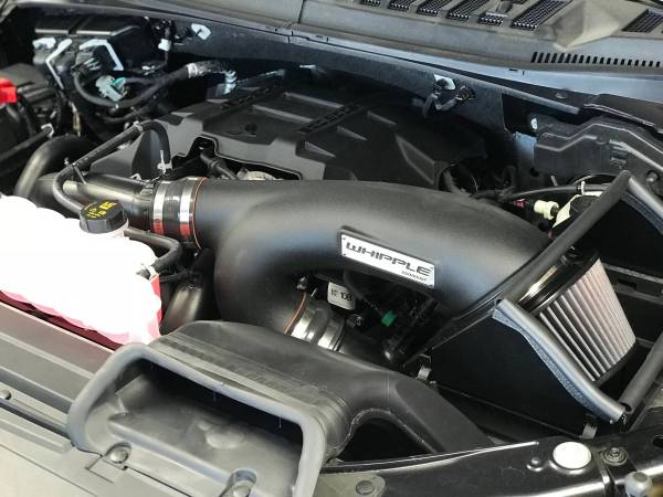 15-16 Ford F-150 3.5L Ecoboost Whipple Superchargers EB-8140 Cold Air Kit (50-State Legal)