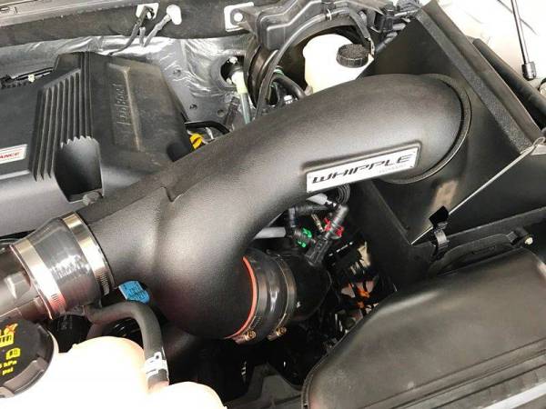 2017 Ford F-150 & Raptor 3.5L Ecoboost Whipple Superchargers EB-8150 Cold Air Kit (50-State Legal)