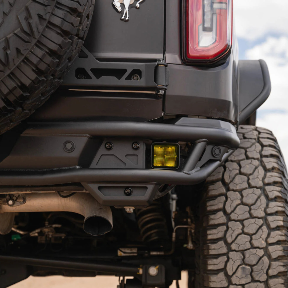 21-26 Ford Bronco DV8 Offroad RBBR-08 Rear Tube Bumper