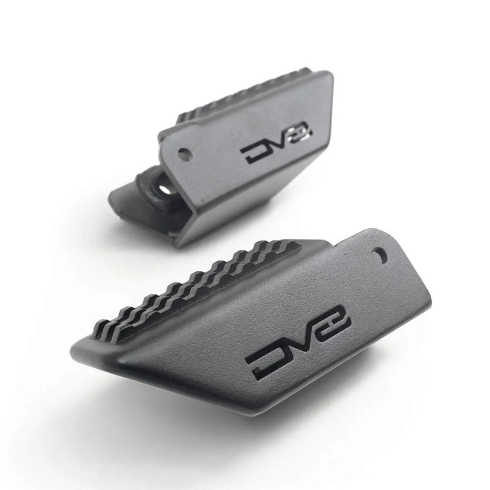 21-26 Ford Bronco DV8 Offroad STBR-01 Foot Pegs Pair - Black