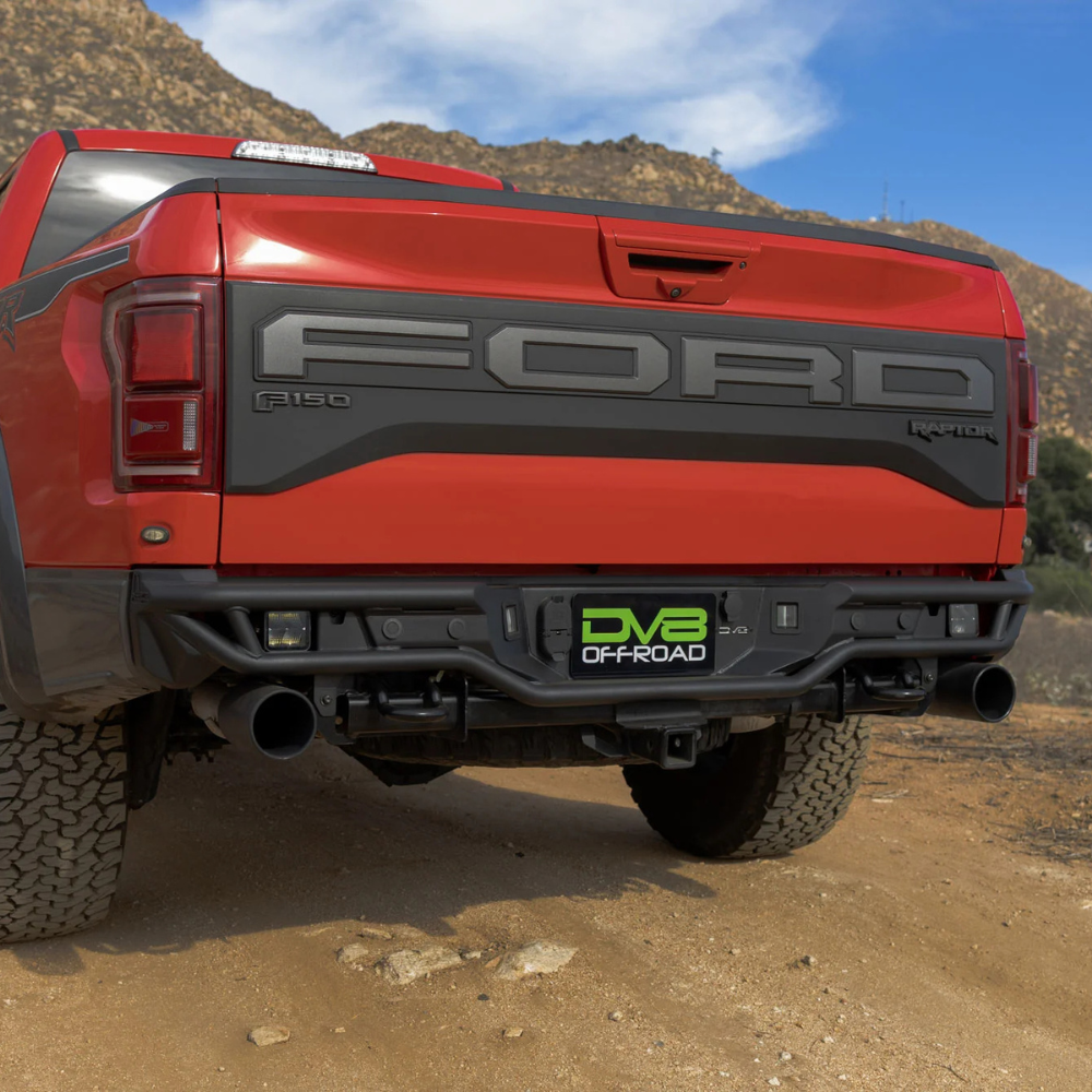 17-20 Ford Raptor DV8 Offroad RBFR1-01 Tube Rear Bumper