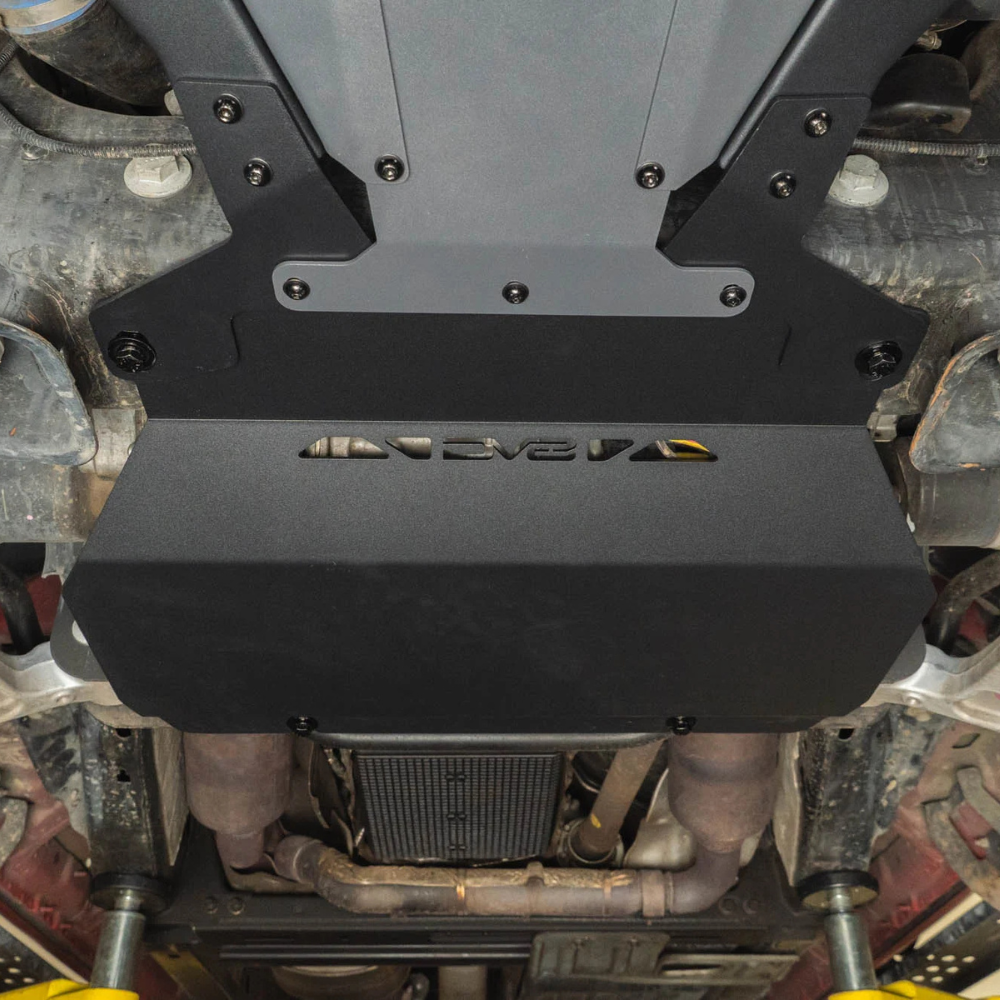 15-20 Ford F-150 / 17-20 Raptor DV8 Offroad SPFF1-01 Front Differential Skid Plate