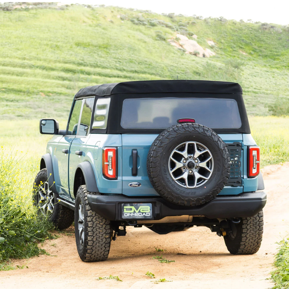 21-26 Ford Bronco DV8 Offroad TCBR-04 Tailgate Reinforcement Molle Panel