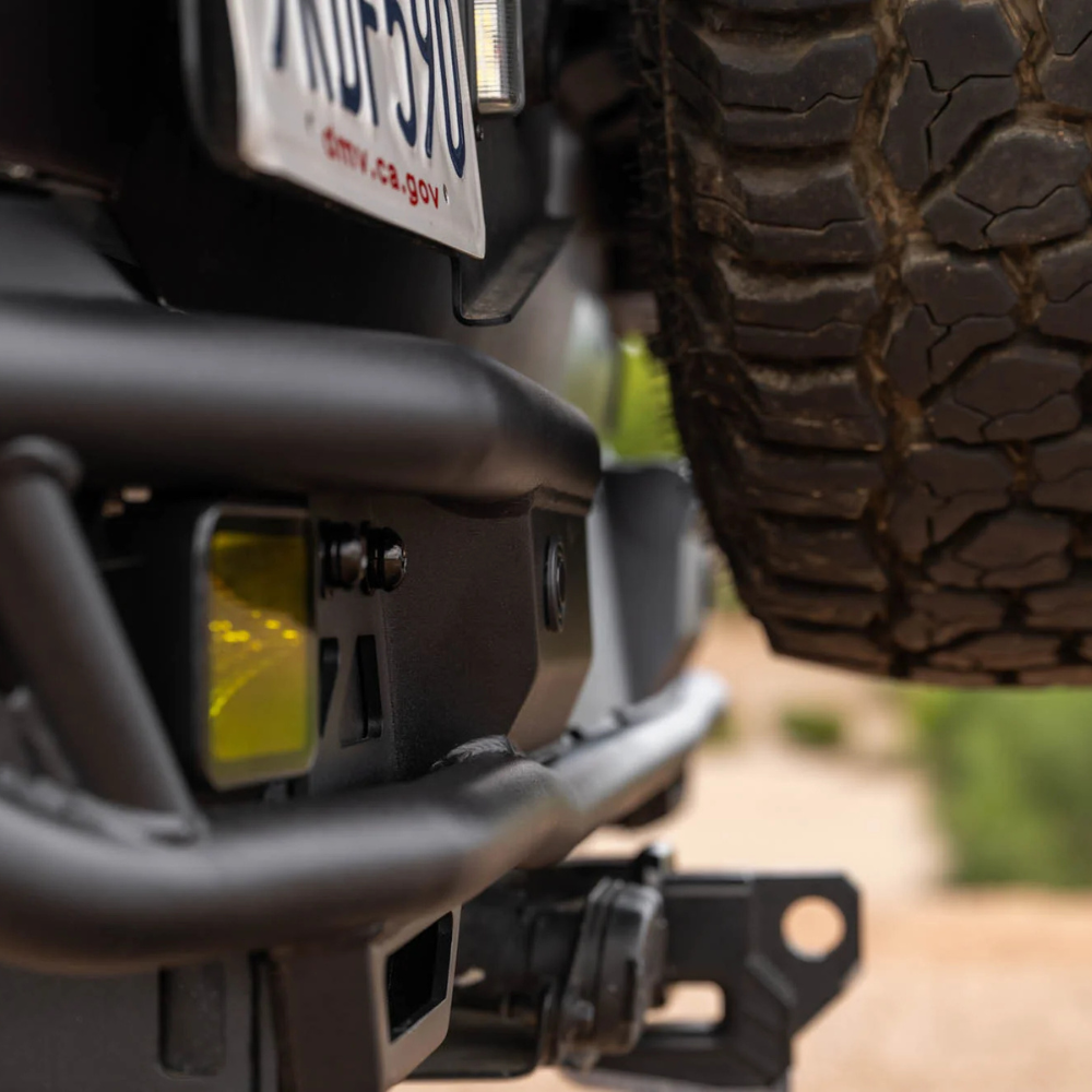 21-26 Ford Bronco DV8 Offroad RBBR-08 Rear Tube Bumper