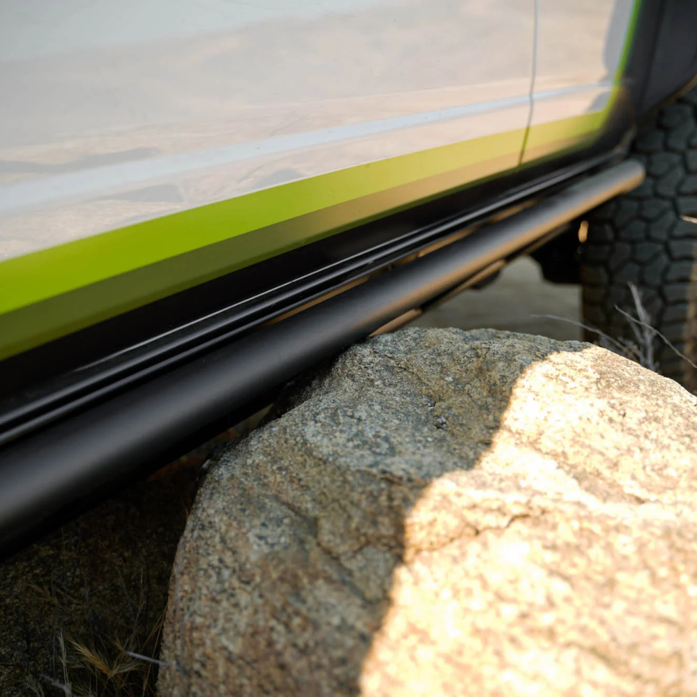 21-26 Ford Bronco DV8 Offroad SRBR-07 FS-15 4-Door Rock Sliders V2
