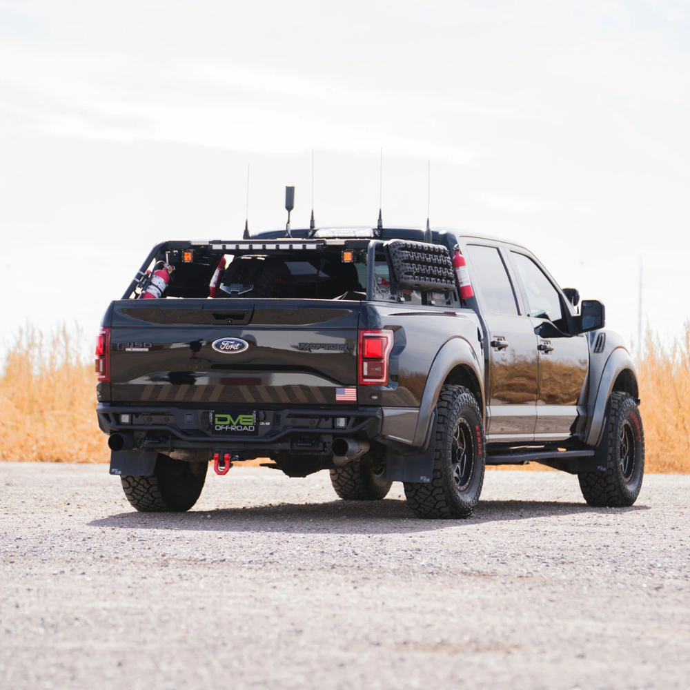 17-20 Ford Raptor DV8 Offroad RBFR1-01 Tube Rear Bumper