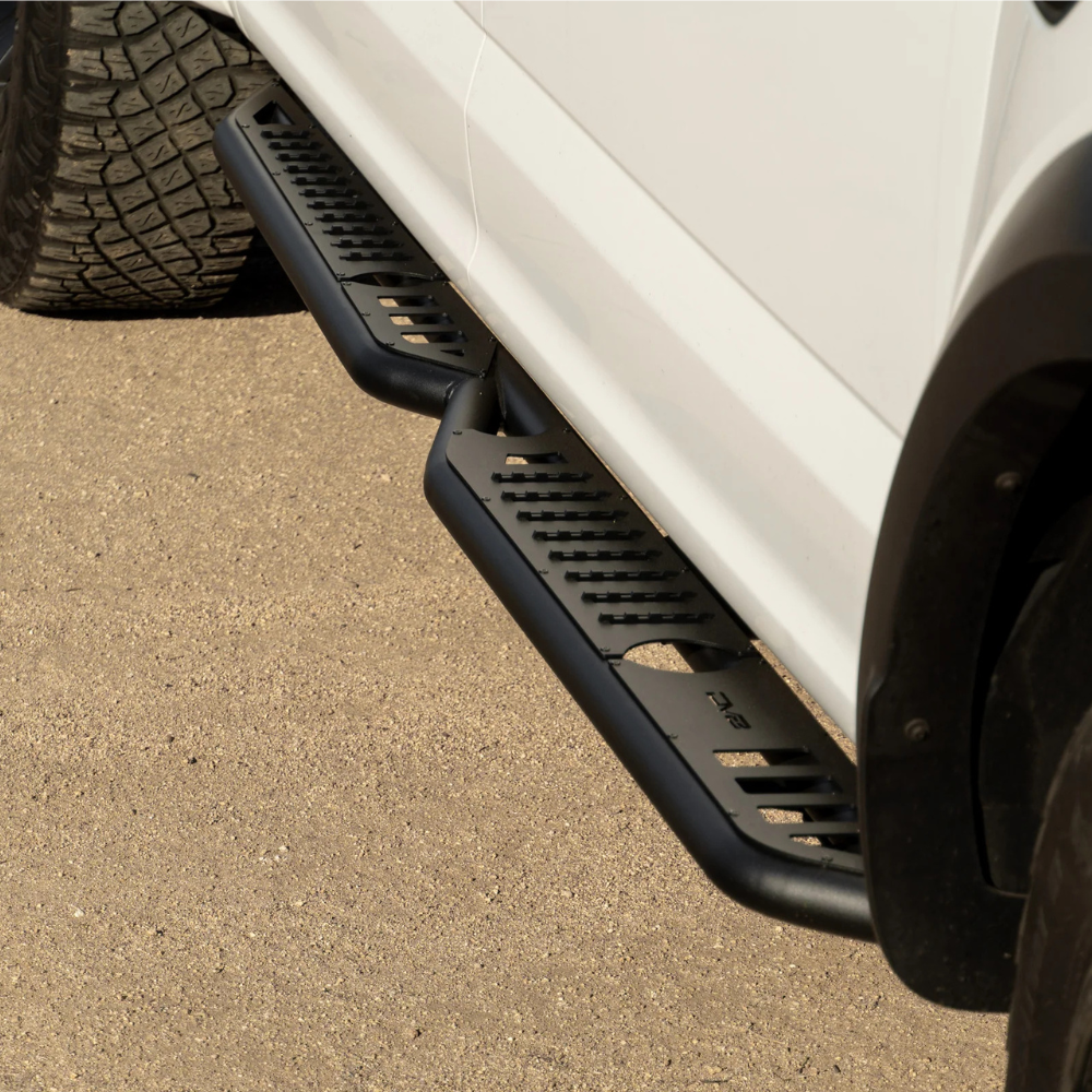 15-26 Ford F-150 / 17-26 Raptor DV8 Offroad SRFF1-01 OE Plus Side Steps