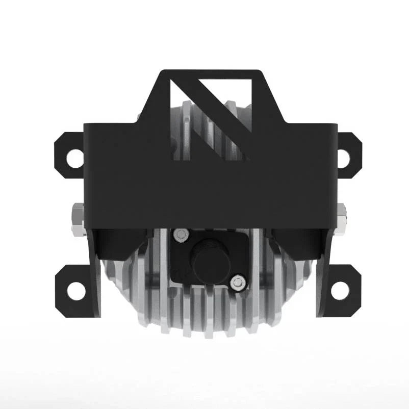21-25 Ford Bronco Nacho Offroad Technology V3BC1 Quatro Fog Brackets for Gen 6 Plastic Bumper Models