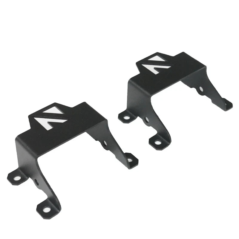 21-25 Ford Bronco Nacho Offroad Technology V3BC1 Quatro Fog Brackets for Gen 6 Plastic Bumper Models