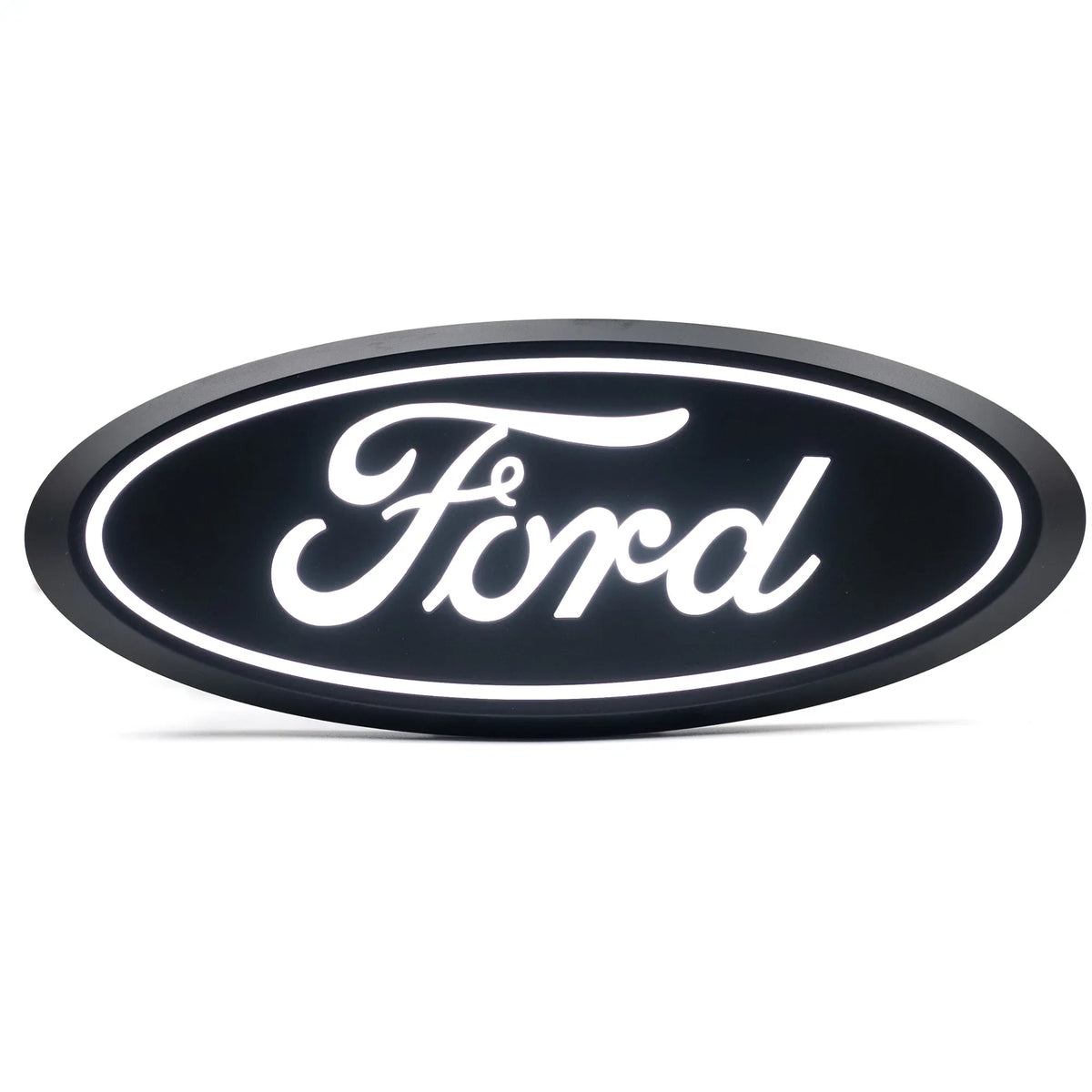 19-24 Ford Ranger Putco 92651 Luminix White LED Oval Light Up Grille Emblem