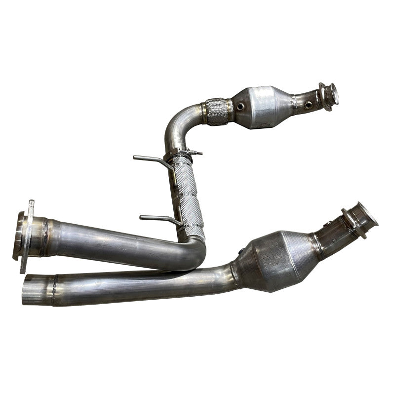 23-26 Ford Raptor R 5.2L SPD FDP52FR23SS Alpha Catted Downpipes