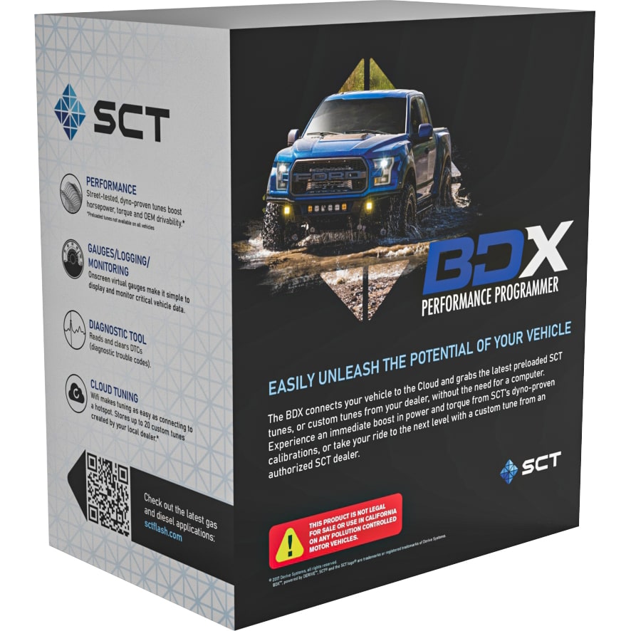 SCT Tuner BDX 40490