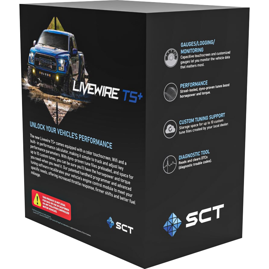 SCT Tuner Livewire TS+ 5015P