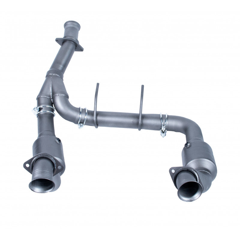 2015 - 2020 Ford F-150 5.0L V8 SPD Performance Catted Y-Pipe