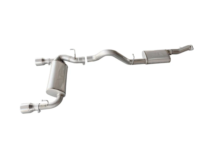 21-25 Ford Bronco 2.7L EcoBoost CV Fabrication 27BRTCBE-B/S Turbo-Back Exhaust System