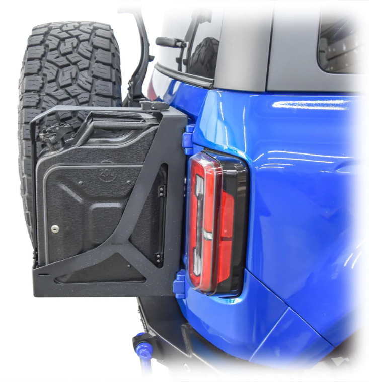21-26 Ford Bronco Turn Offroad EA8-M1 Tailgate Jerry Can Mount
